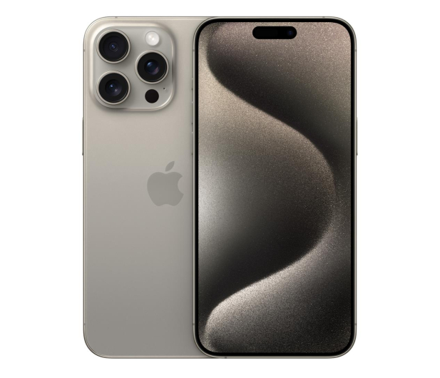 Apple iPhone 15 Pro Max 512GB Titanium - 1180116 - zdjęcie